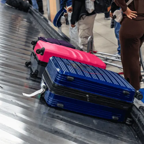 Excess baggage courier services by Express Air