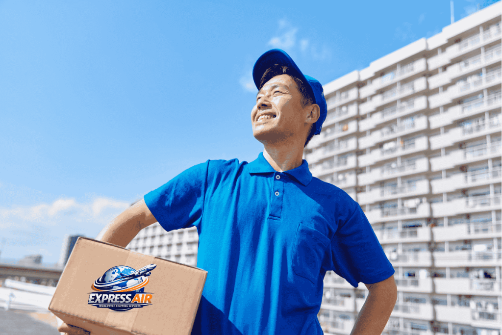 International Courier Services In India