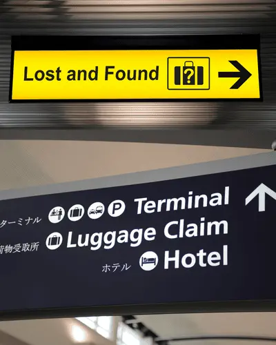 Lost And Found For Berlin At India Airport 