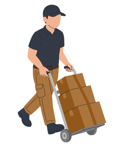 Medicine courier customer support